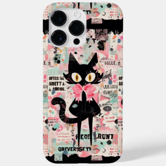 Cute Cat Case-Mate iPhone 14 Pro Max Case