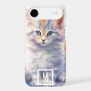 Cute Cat iPhone 17 Air Case
