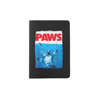 Cute Cat Cat Lover Passport Holder