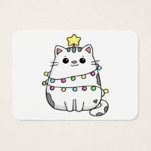 Cute Cat Christmas design