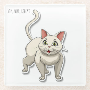 Cute Cat - Coaster