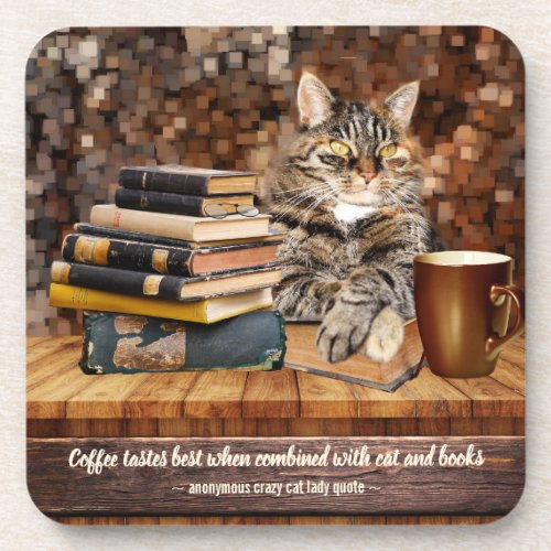 Cute Cat Coffee Coaster