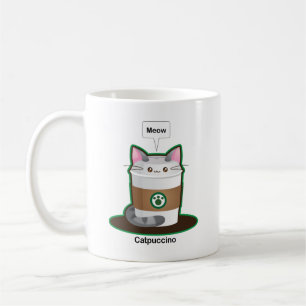 Cute Cat Coffee Coffee Mug