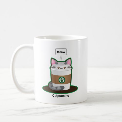 Cute Cat Coffee Coffee Mug