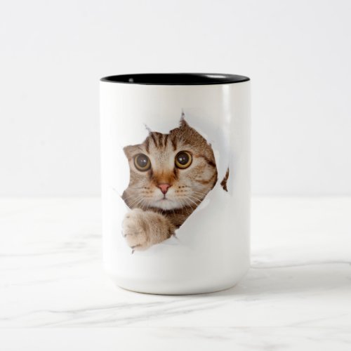 Cute Cat Coffee Mug