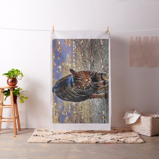 Cute Cat Collection 12 Fabric