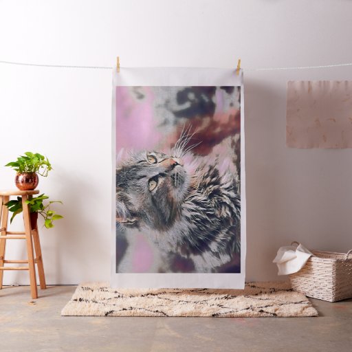 Cute Cat Collection 14 Fabric