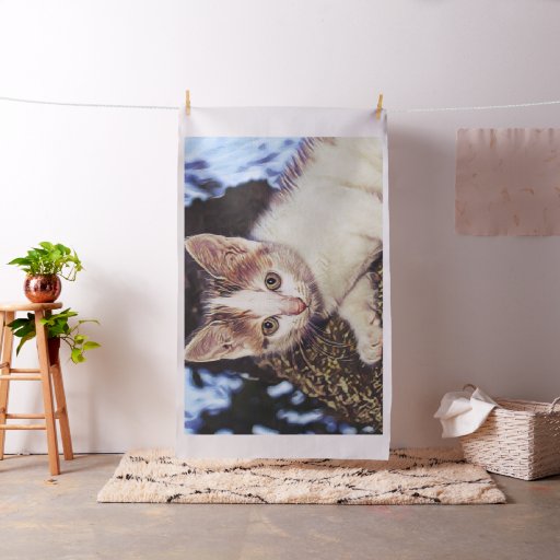 Cute Cat Collection 4 Fabric