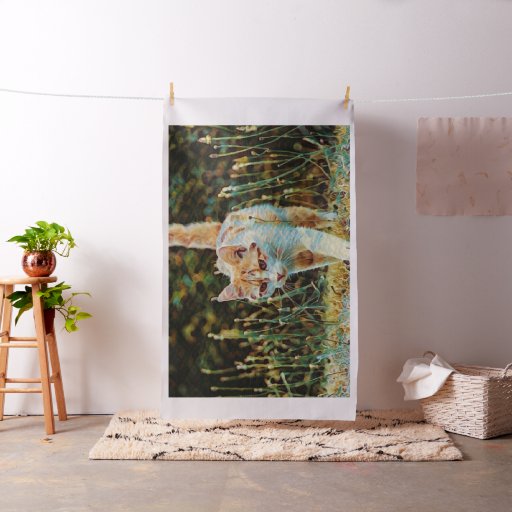 Cute Cat Collection 5 Fabric