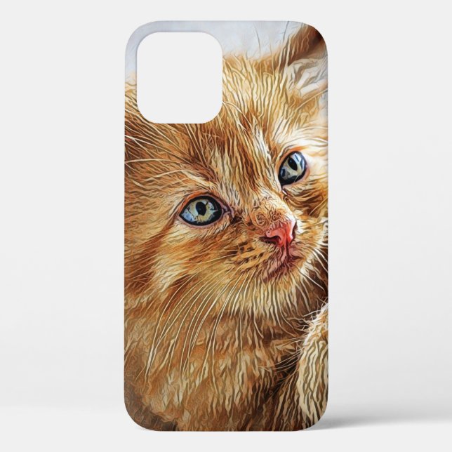 Cute Cat Collection 6 Case-Mate iPhone Case (Back)
