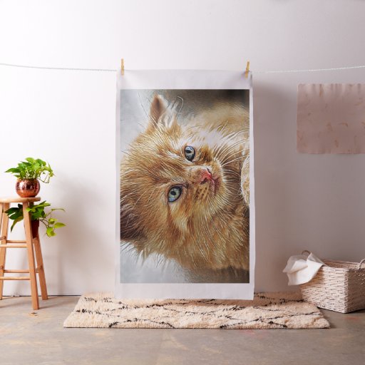 Cute Cat Collection 6 Fabric