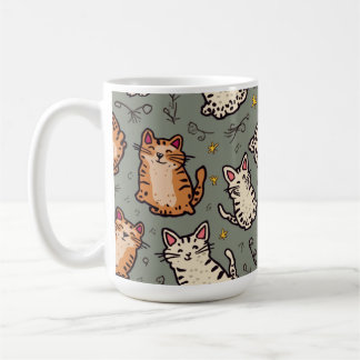 cute cat cup