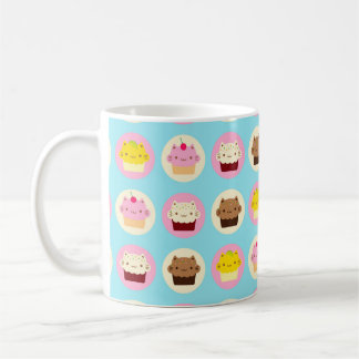 Cute Cat Cupcakes Coffee Mug