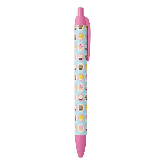 Cute Cat Cupcakes Pen (Bottom (Vertical))