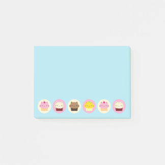 Cute Cat Cupcakes Post-it Notes