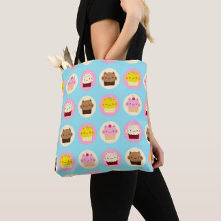 Cute Cat Cupcakes Tote Bag