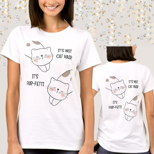 Cute Cat Custom Name Funny Cat Lover T_shirt