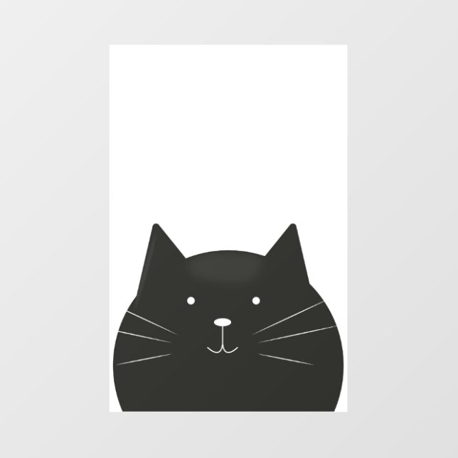 Cute Cat Cutout (Front)