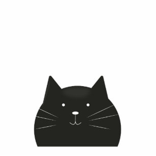 Cute Cat Cutout