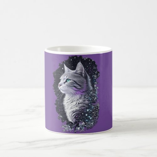 Cute Cat Design  Coffee Mug