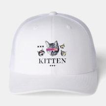 Cute cat design for cat lovers with wonderful grap
