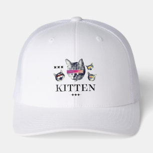 Cute cat design for cat lovers with wonderful grap