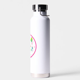 cute cat design water bottle