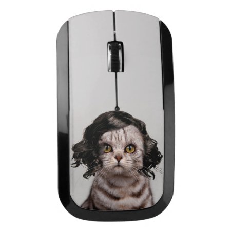 Cute Cat Doll Personality Of A Cat Wireless Mouse