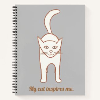 Cute Cat Drawing, My cat inspires me, storybook