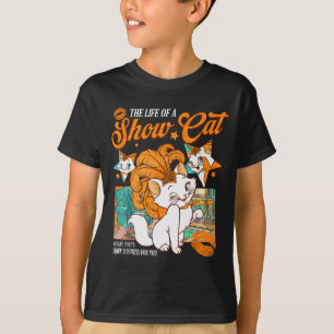 Cute Cat Era Life Of Showcat Cat Lover Country Mus T-Shirt