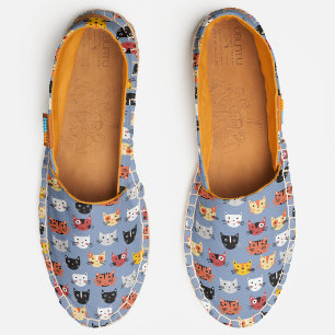 Cute Cat Espadrilles