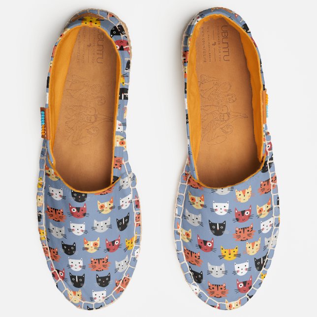 Cute Cat Espadrilles (Creator Uploaded)