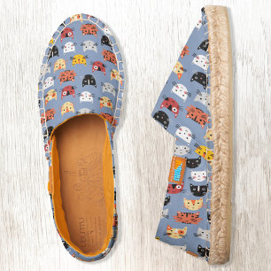 Cute Cat Espadrilles