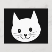 Cute Cat Face. (Back)