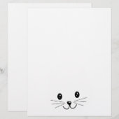 Cute Cat Face. (Front/Back)
