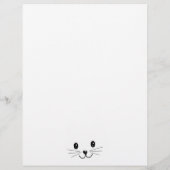 Cute Cat Face. (Back)