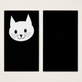 Cute Cat Face. (Front & Back)