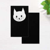 Cute Cat Face. (Desk)