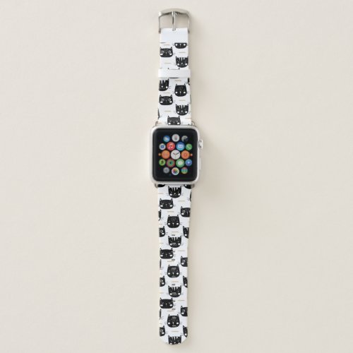 Cute Cat Faces Apple Watch Band