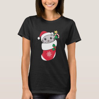 Cute Cat For Christmas Cat 1 T-Shirt
