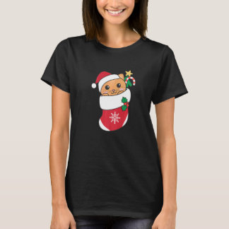 Cute Cat For Christmas Cat 2 T-Shirt