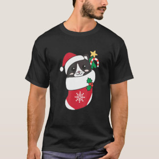 Cute Cat For Christmas Cat 4 T-Shirt