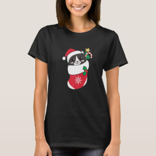 Cute Cat For Christmas Cat  4 T-Shirt