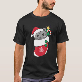 Cute Cat For Christmas Cat 5 T-Shirt