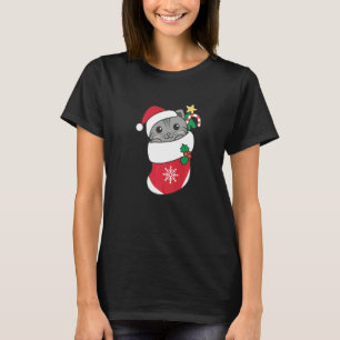 Cute Cat For Christmas Cat  8 T-Shirt