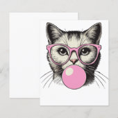 Cute Cat for Women Funny Cat Love (Front/Back)