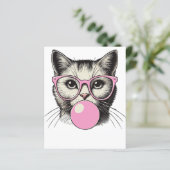 Cute Cat for Women Funny Cat Love (Standing Front)