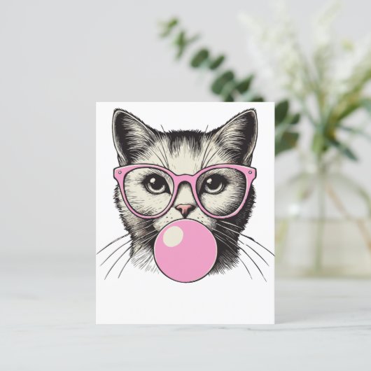 Cute Cat for Women Funny Cat Love (Standing Front)