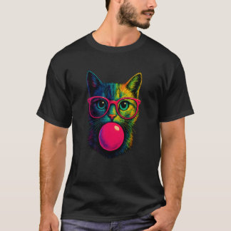 Cute Cat for Women Funny Cat Lovers T-Shirt