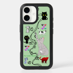 Cute Cat Fur-ever Yours OtterBox Case